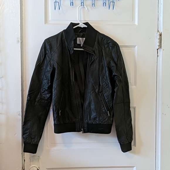 Xhilaration Jackets & Blazers - Faux leather jacket